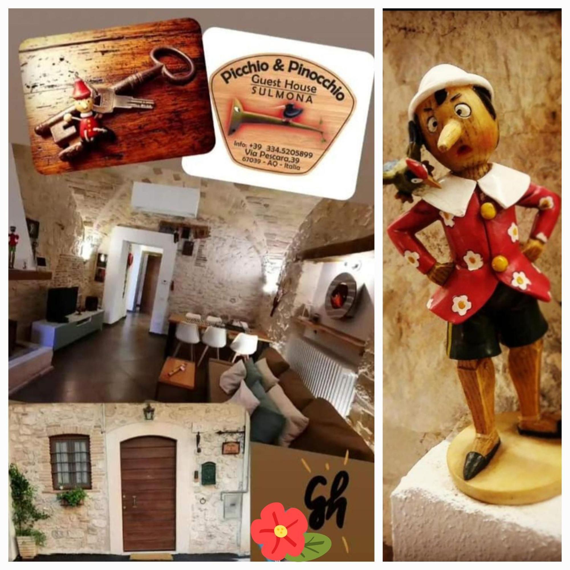 Picchio&Pinocchio Guest House Sulmona Ngoại thất bức ảnh
